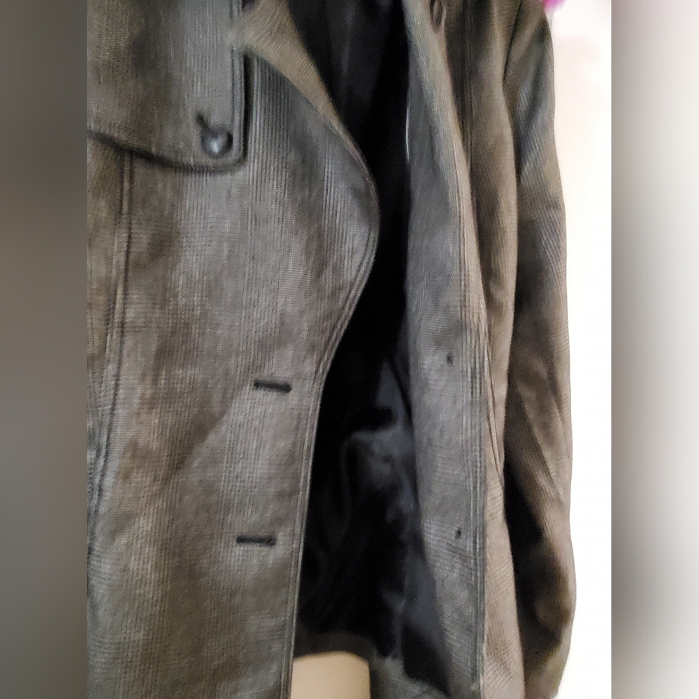 Pinstripe Jazz Jacket with Belt - Picture 3 of 5